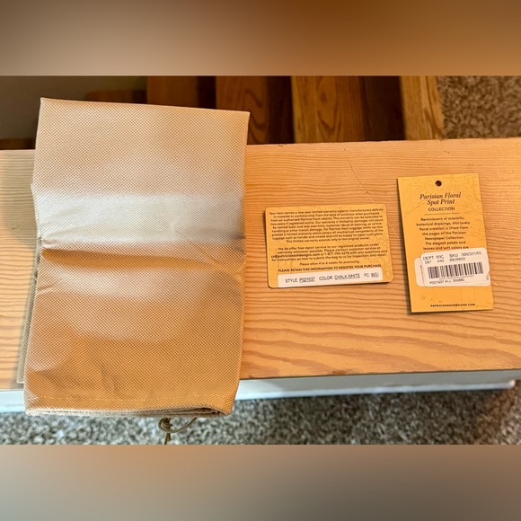 Patricia Nash Floral Leather Clutch / Shoulder Bag NWT - Picture 13 of 13